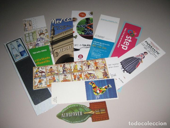 Coleccionismo marcap&aacute;ginas: 10 MARCAPAGINAS  -  PUNTO DE LIBRO DIFERENTES - Foto 1