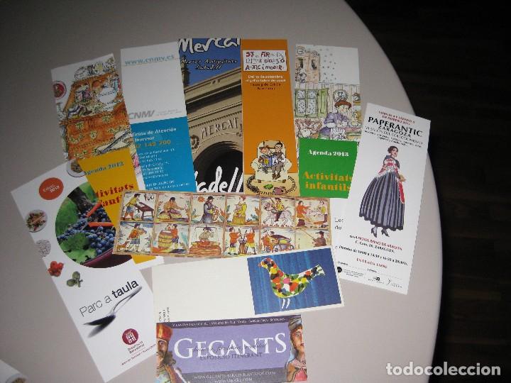 Coleccionismo marcap&aacute;ginas: 10 MARCAPAGINAS  -  PUNTO DE LIBRO DIFERENTES - Foto 1