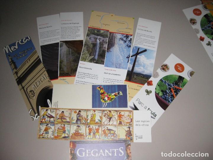 Coleccionismo marcap&aacute;ginas: 10 MARCAPAGINAS   - PUNTOS DE LIBRO DIFERENTES - Foto 1
