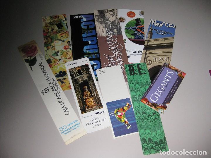 Coleccionismo marcap&aacute;ginas: 10 MARCAPAGINAS  -- PUNTOS DE LIBRO DIFERENTES - Foto 1