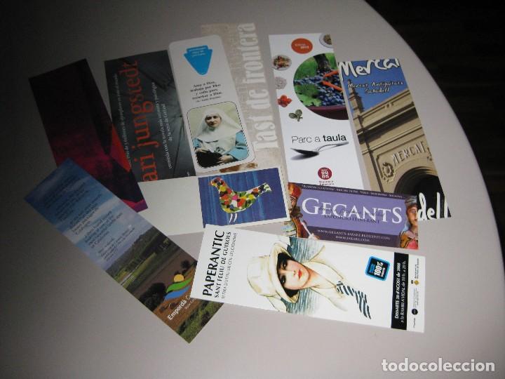 Coleccionismo marcap&aacute;ginas: 10 MARCAPAGINAS  -  PUNTOS DE LIBRO DIFERENTES - Foto 1