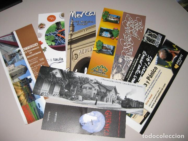 Coleccionismo marcap&aacute;ginas: 10 MARCAPAGINAS  --  PUNROS DE LIBRO DIFERENTES
