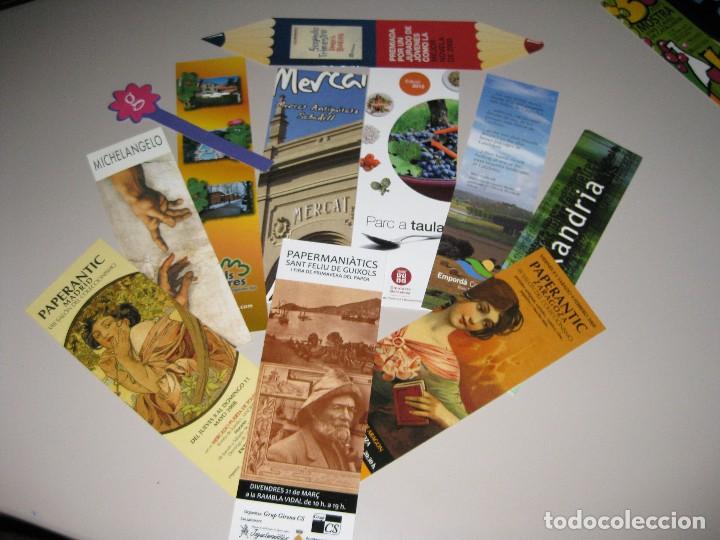 Coleccionismo marcap&aacute;ginas: 10 MARCAPAGINAS - PUNTOS DE LIBRO DIFERENTES - Foto 1