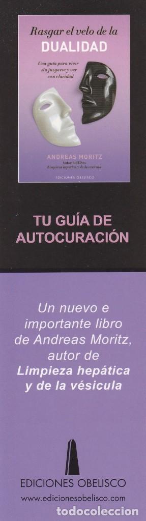 Coleccionismo marcap&aacute;ginas: MARCAPAGINAS EDICIONES OBELISCO. RASGAR EL VELO DE LA DUALIDAD - Foto 1