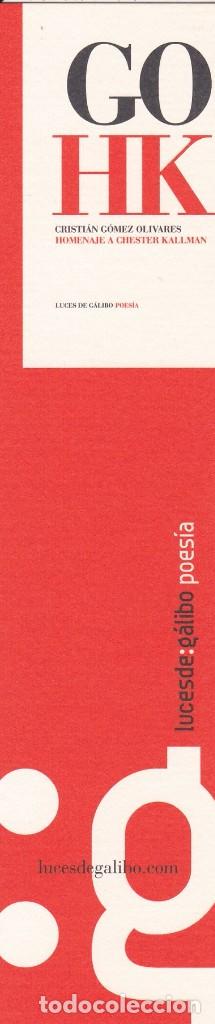 Collectionnisme Marque-pages: MARCAPAGINAS LUCES DE GALIBO. HOMENAJE A CHESTER KALLMAN