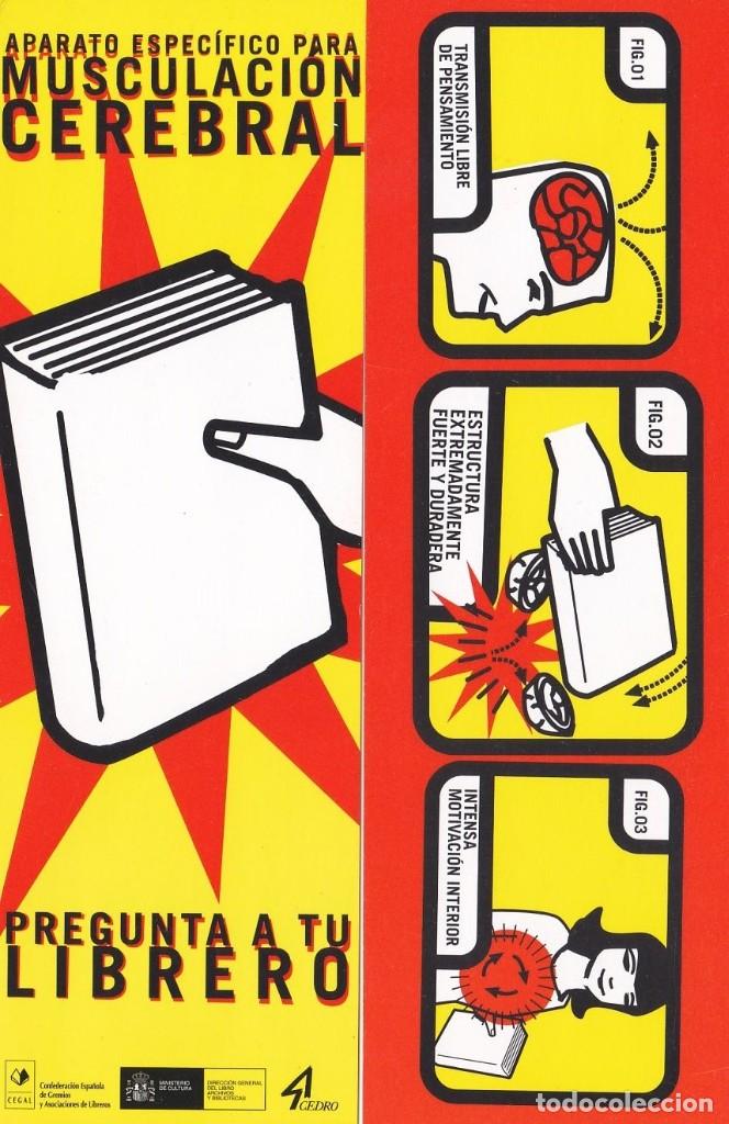 Collectionnisme Marque-pages: MARCAPAGINAS CEGAL. APARATO ESPECIFICO PARA MUSCULACION CEREBRAL