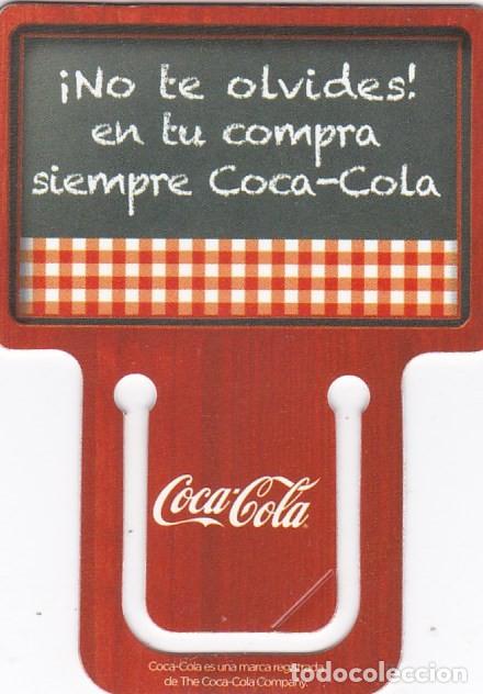 Coleccionismo marcap&aacute;ginas: MARCAPAGINAS COCA COLA CON IMAN - Foto 1
