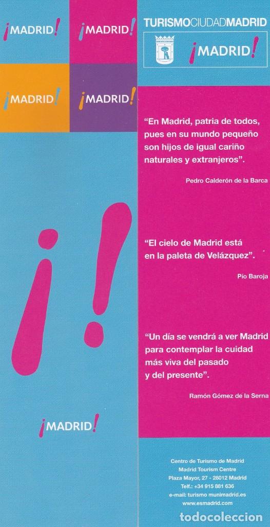 Collectables Bookmark: MARCAPAGINAS TURISMO MADRID