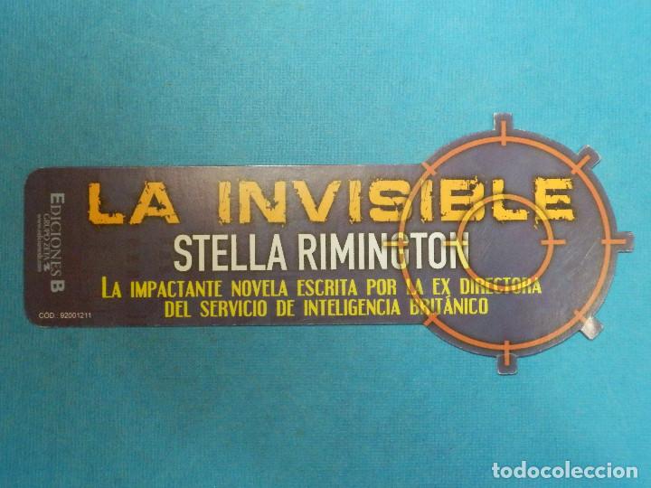 Coleccionismo marcap&aacute;ginas: MARCAP&Aacute;GINAS MADRID LA INVISIBLE - Foto 1