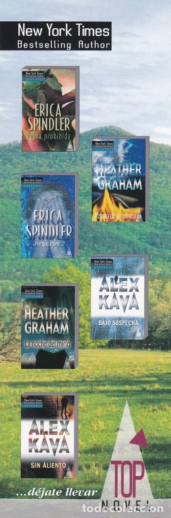 Collectionnisme Marque-pages: MARCAPAGINAS TOP NOVEL. NEW YORK TIMES BESTSELLING AUTHOR