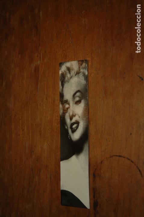 Coleccionismo marcap&aacute;ginas: MARCAP&Aacute;GINAS PUNTO DE LIBRO  BOOKMARK MARILYN MONROE