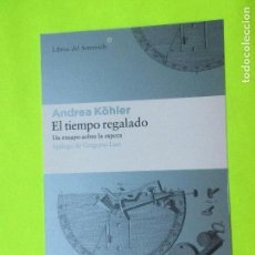 Coleccionismo Marcapáginas: MARCAPAGINAS EDITORIAL LIBROS DEL ASTEROIDE FORMATO POSTAL EL TIEMPO REGALADO
