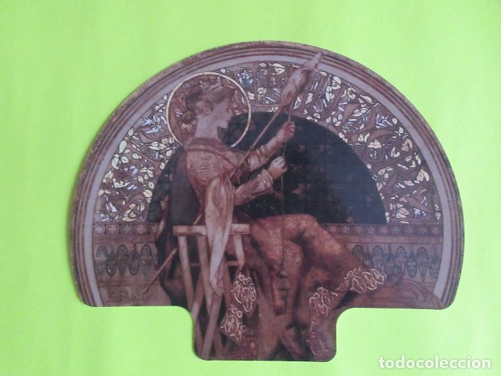 Coleccionismo Marcap&aacute;ginas: Abanico Paipai Palau G&uuml;el Antonio Gaudi Barcelona