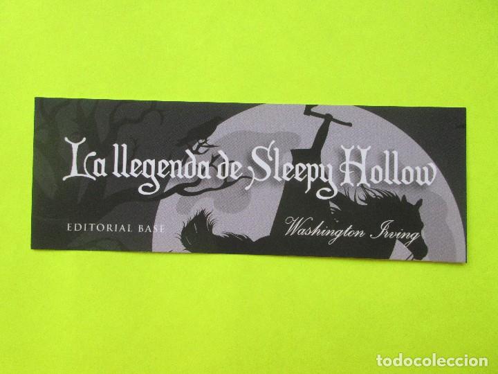 Collectables Bookmark: Marcap&aacute;ginas editorial base la llegenda de Sleepy Hollou