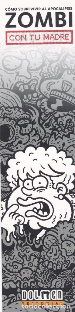 Collectables Bookmark: MARCAPAGINAS DOLMEN EDITORIAL. COMO SOBREVIVIR AL APOCALIPSIS ZOMBI CON TU MADRE