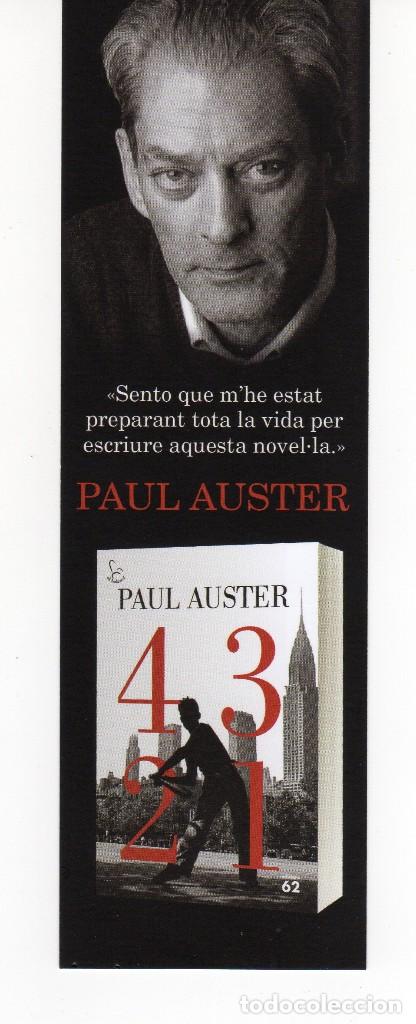 Coleccionismo marcap&aacute;ginas: MARCAP&Aacute;GINAS - EDICIONS 62 - 4321 - Foto 2
