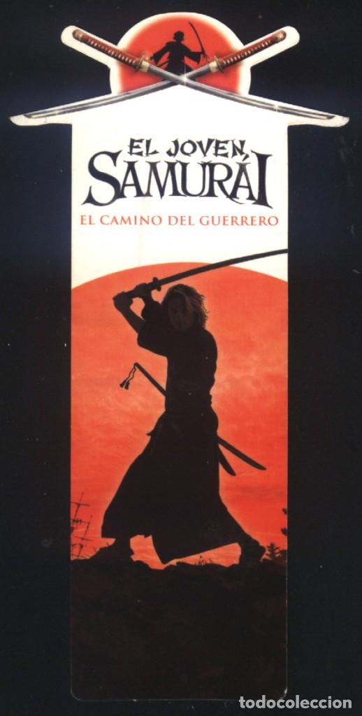 Sammeln von Lesezeichen: A-6118- MARCAP&Aacute;GINAS TROQUELADO. EL JOVEN SAMURAI. CHRIS BRADFORD.