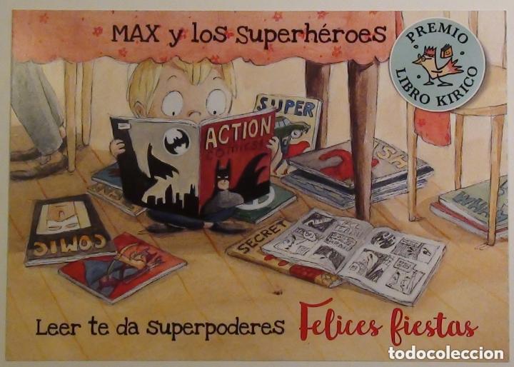 Coleccionismo marcap&aacute;ginas: MARCAPAGINAS ALGAR.LOS SUPER HEROES. - Foto 1