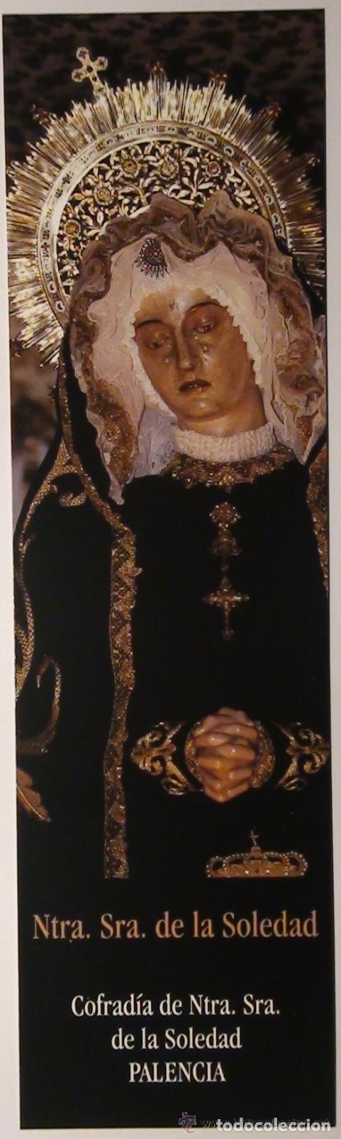 Coleccionismo marcap&aacute;ginas: MARCAPAGINAS - SEMANA SANTA - PALENCIA. - Foto 1