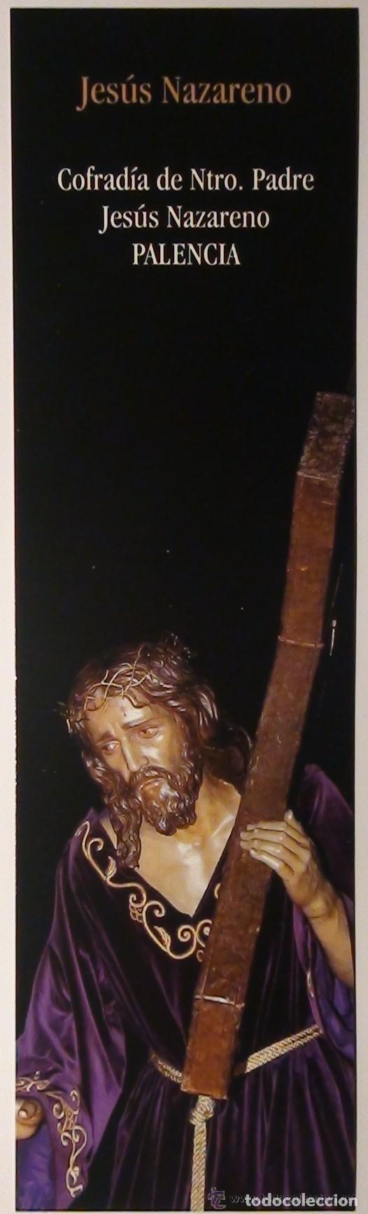 Coleccionismo marcap&aacute;ginas: MARCAPAGINAS - SEMANA SANTA - PALENCIA. - Foto 1
