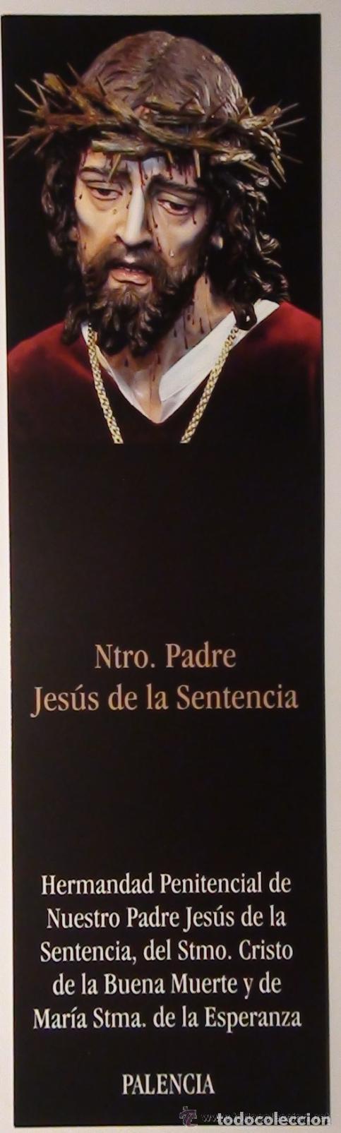Coleccionismo marcap&aacute;ginas: MARCAPAGINAS - SEMANA SANTA - PALENCIA. - Foto 1