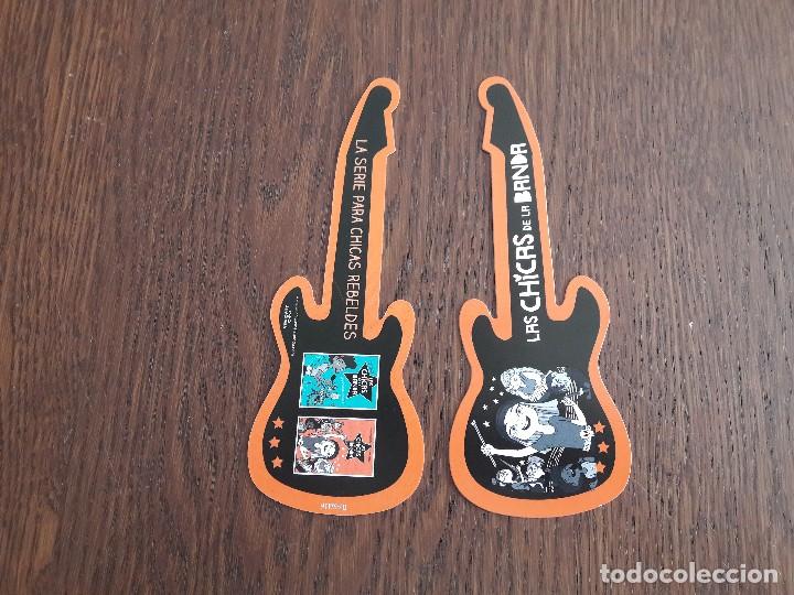 Coleccionismo Marcap&aacute;ginas: punto de libro, marcap&aacute;ginas, Las chicas de la banda, Alfaguara.