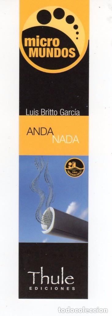 Coleccionismo marcap&aacute;ginas: MARCAP&Aacute;GINAS - THULE EDICIONES - ANDA NADA - MICRO MUNDOS - Foto 1
