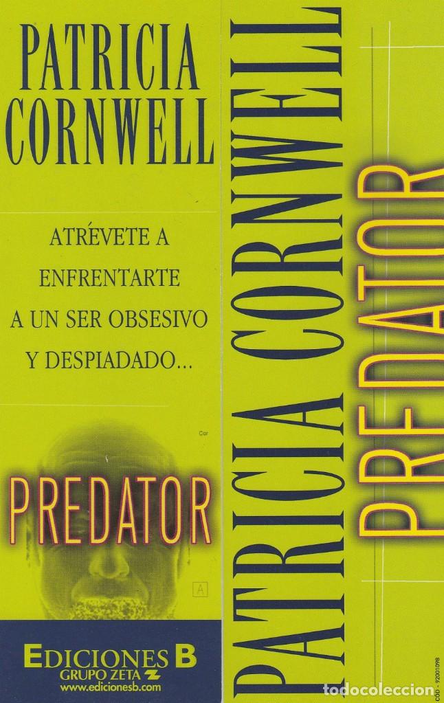 Coleccionismo marcap&aacute;ginas: MARCAPAGINAS EDICIONES B. PREDATOR - Foto 1