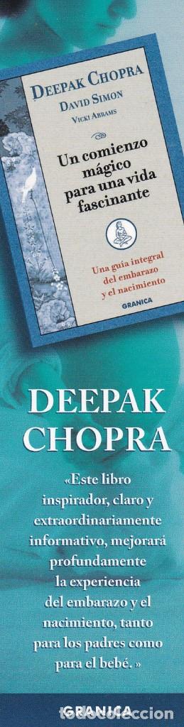 Collectionnisme Marque-pages: MARCAPAGINAS GRANICA. UN COMIENZO MAGICO PARA UNA VIDA FASCINANTE
