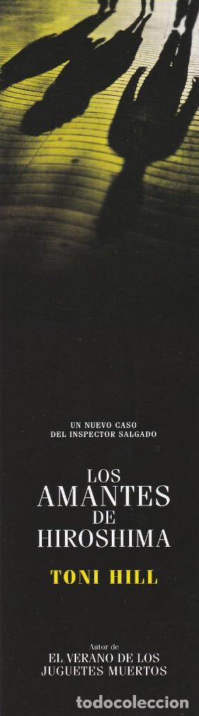 Coleccionismo marcap&aacute;ginas: MARCAPAGINAS DEBOLSILLO. LOS AMANTES DE HIROSHIMA - Foto 1