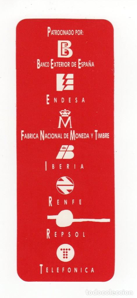 Coleccionismo marcap&aacute;ginas: MARCAP&Aacute;GINAS - BIBLIOTECA HISTORIA 16 - Foto 2