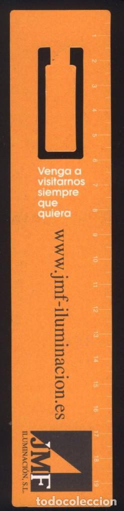 Collectionnisme Marque-pages: A-6298- MARCAP&Aacute;GINAS TROQUELADO. JMF ILUMINACI&Oacute;N (BARCELONA)