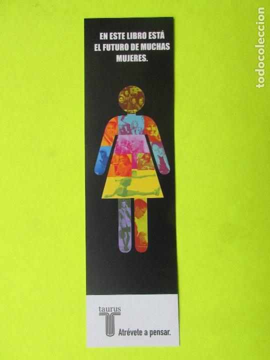 Coleccionismo Marcap&aacute;ginas: MARCAP&Aacute;GINAS EDITORIAL  TAURUS TR&Eacute;VETE A PENSAR