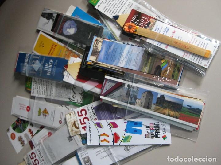 Coleccionismo marcap&aacute;ginas: COLECCION DE 200 +- MARCAPAGINAS / PUNTOS DE LIBRO - Foto 1