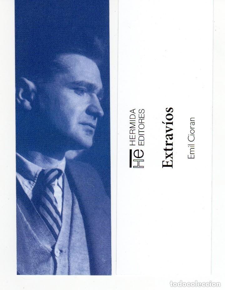 Coleccionismo marcap&aacute;ginas: MARCAP&Aacute;GINAS - HERMIDA EDITORES - EXTRAV&Iacute;OS - Foto 1