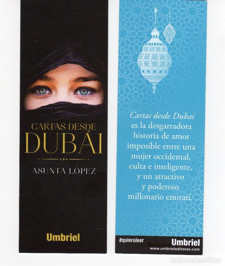 Coleccionismo marcap&aacute;ginas: MARCAP&Aacute;GINAS - UMBRIEL - CARTAS DESDE DUBAI - Foto 1