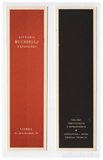 Coleccionismo marcap&aacute;ginas: Buchholz, Lisboa - 1980 - Foto 1