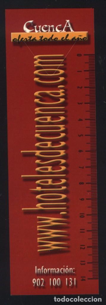 Collectionnisme Marque-pages: A-6357- MARCAP&Aacute;GINAS TROQUELADO. HOTELES DE CUENCA. CUENCA OFERTA TODO EL A&Ntilde;O.