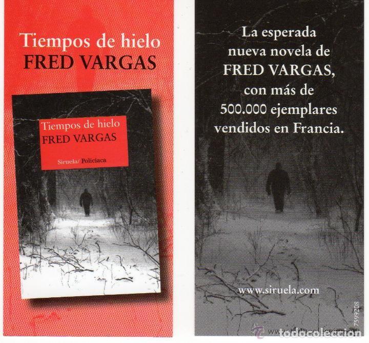 Coleccionismo marcap&aacute;ginas: MARCAP&Aacute;GINAS - SIRUELA - TIEMPOS DE HIELO - Foto 1