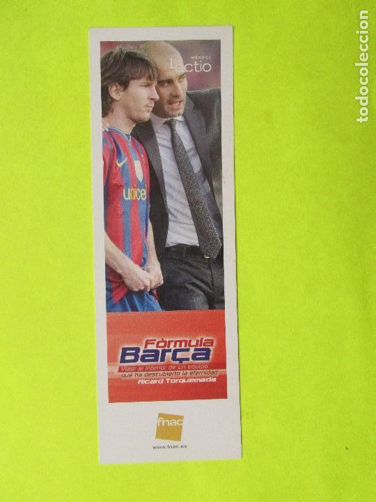 Collectables Bookmark: Marcap&aacute;ginas F.C.Barcelona f&oacute;rmula Bar&ccedil;a viaje al interior de un equipo