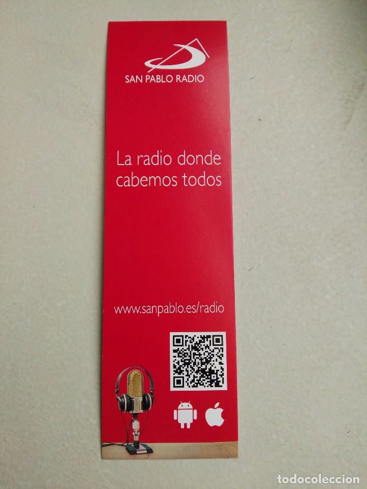 Coleccionismo marcap&aacute;ginas: MARCAP&Aacute;GINAS - SAN PABLO - RADIO - Foto 1