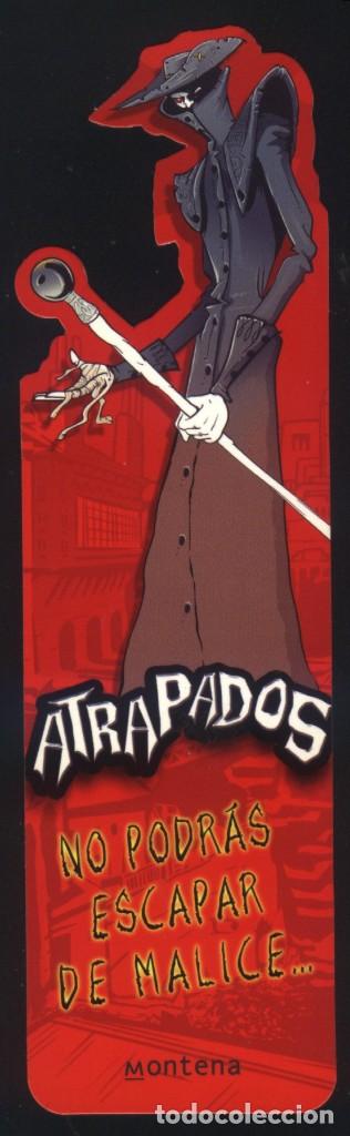 Collectionnisme Marque-pages: A-6370- MARCAP&Aacute;GINAS TROQUELADO. ATRAPADOS. CHRIS WOODING. MONTENA.