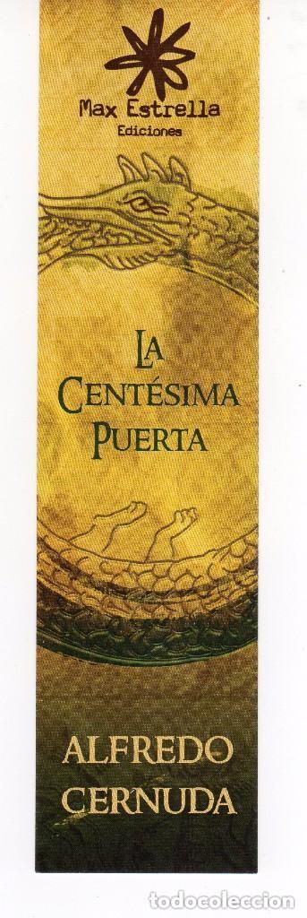 Coleccionismo marcap&aacute;ginas: MARCAP&Aacute;GINAS - MAX ESTRELLA EDICIONES - LA CENT&Eacute;SIMA PUERTA - Foto 1