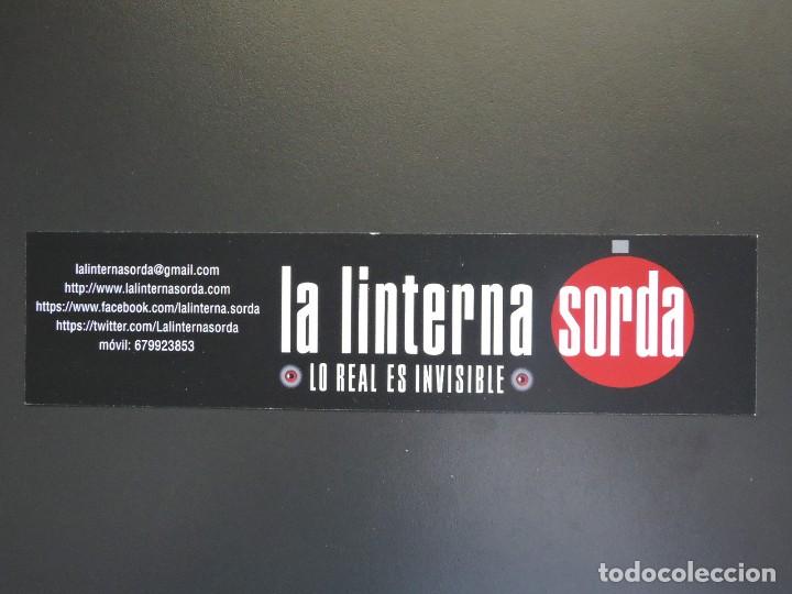Coleccionismo marcap&aacute;ginas: MARCAP&Aacute;GINAS - LA LINTERNA SORDA - Foto 1