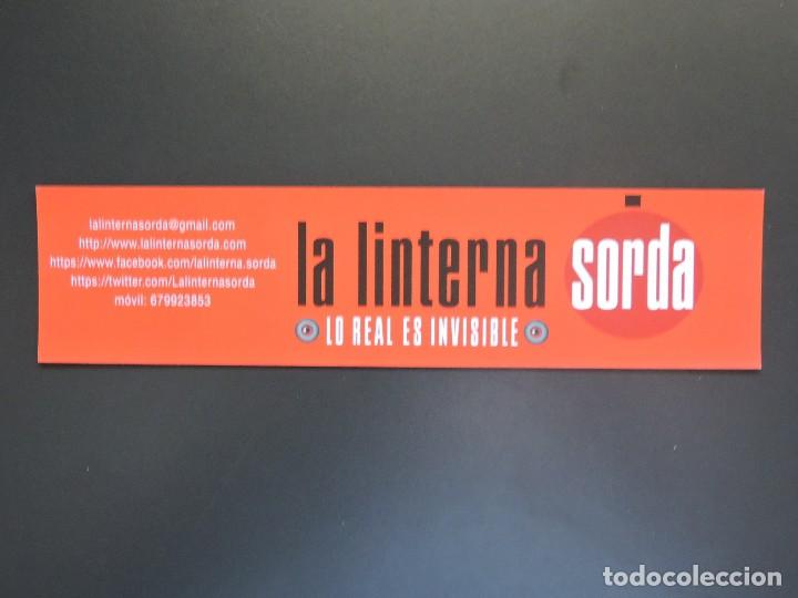 Coleccionismo marcap&aacute;ginas: MARCAP&Aacute;GINAS - LA LINTERNA SORDA - Foto 1
