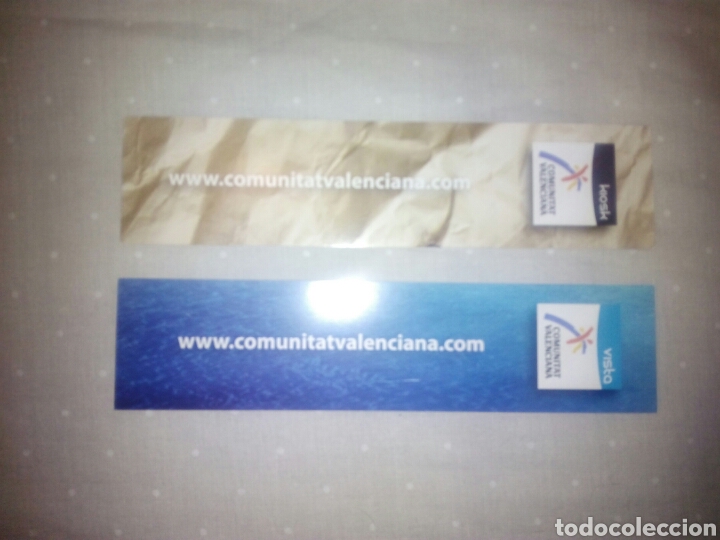 Coleccionismo marcap&aacute;ginas: MARCAPAGINAS COM. VALENCIANA - Foto 1