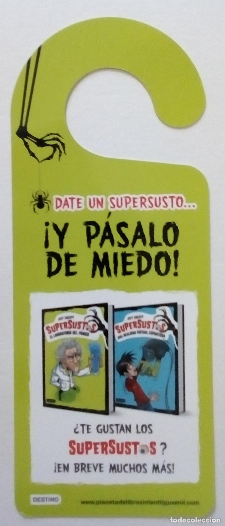 Coleccionismo Marcap&aacute;ginas: Marcap&aacute;ginas editorial destino.supersustos.