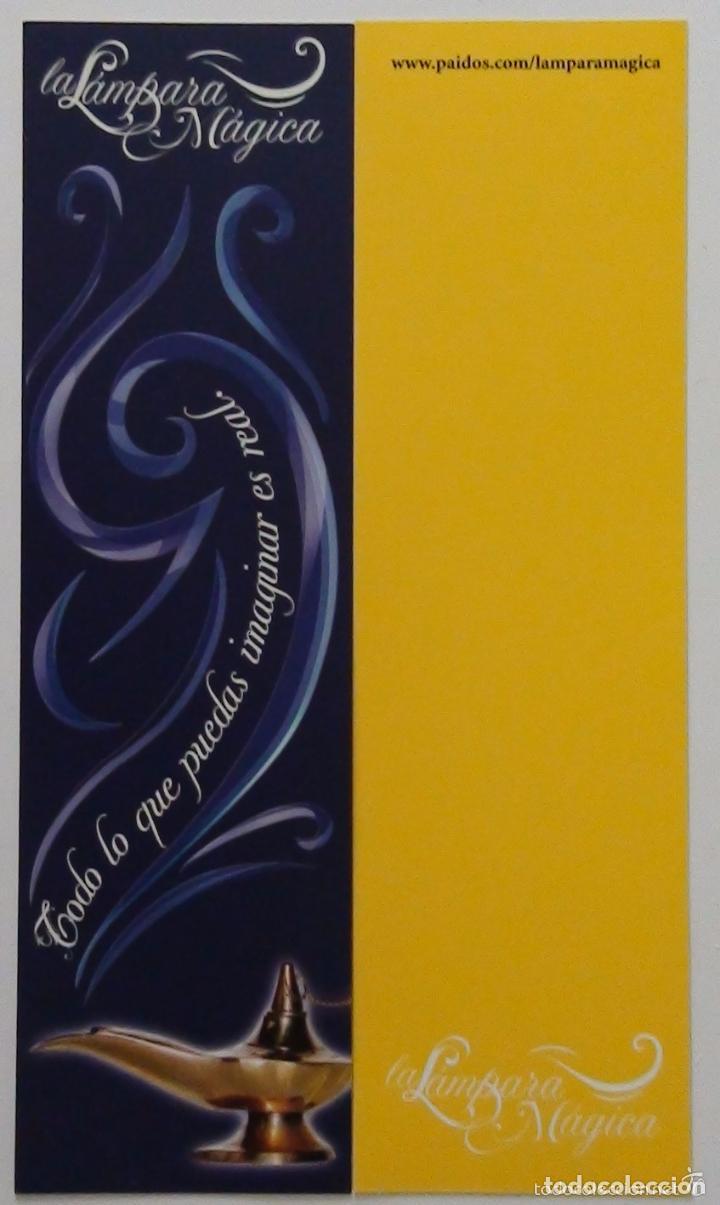 Collectables Bookmark: MARCAPAGINAS - PAIDOS - LA LAMPARA MAGICA.