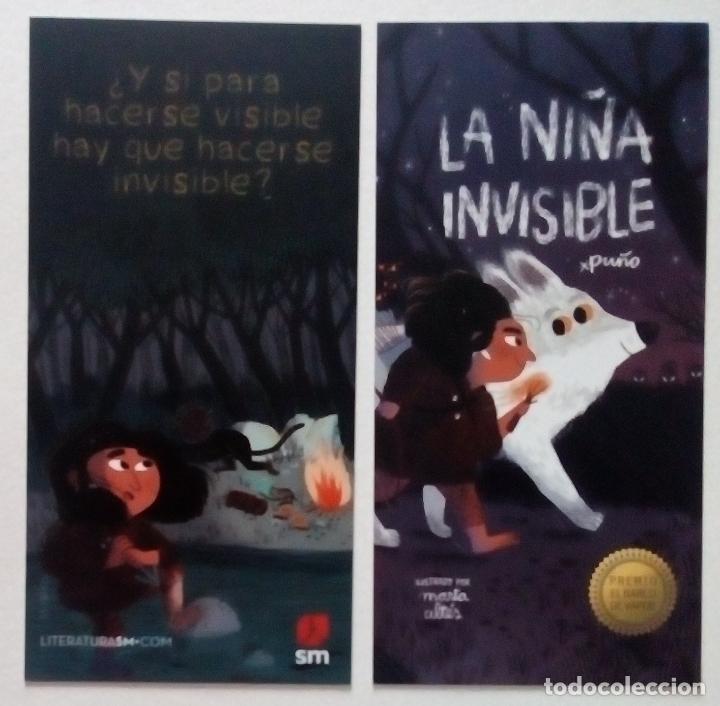 Coleccionismo marcap&aacute;ginas: MARCAPAGINAS - SM - LA NI&Ntilde;A INVISIBLE - Foto 1