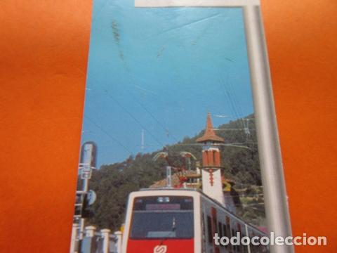 Coleccionismo marcap&aacute;ginas: PUNTO DE LIBRO FERROCARRILES GENERALITAT 2001 - Foto 3